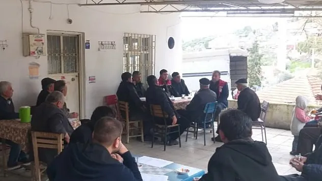 Üreticilere destekleme modeli anlatıldı