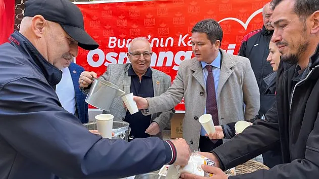 Başkan Aydın, mahalle ziyaretinde