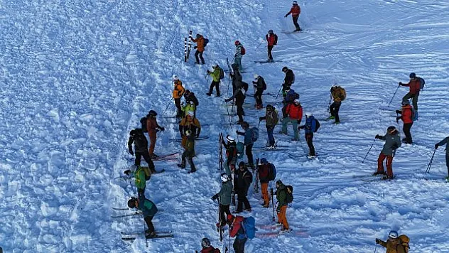 Kayak Merkezi'nde eğitim