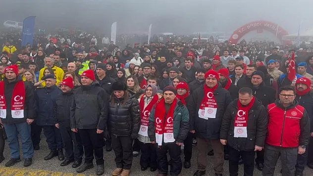 Düzce, Sarıkamış şehitlerini andı