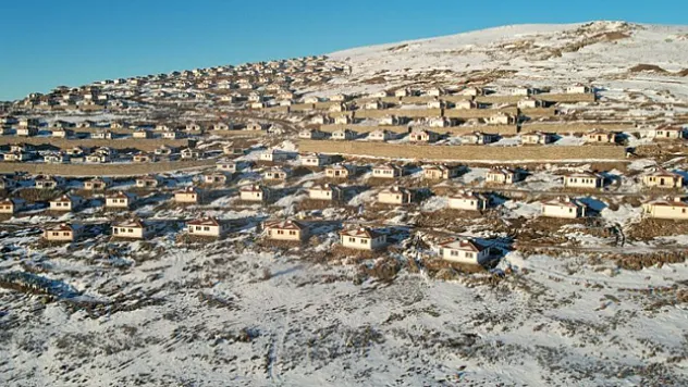 Depremin yıktığı mahalle yeniden inşa edildi