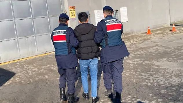 5 yıl hapis cezası vardı yakalandı