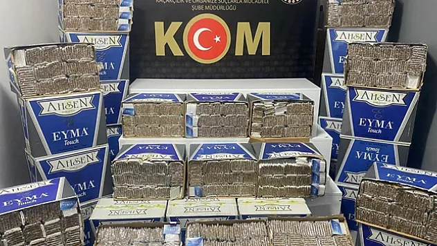 Kaçakçılık operasyonlarında 19 tutuklama