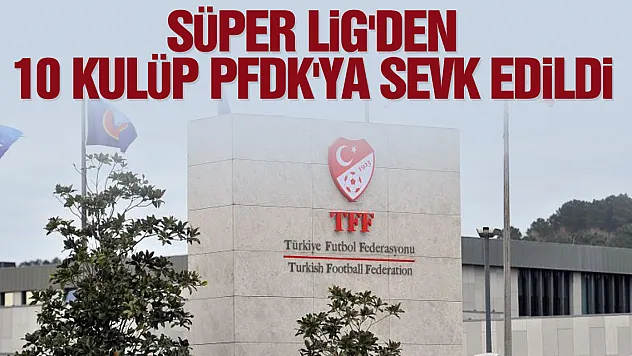 Samsunspor PFDK'ya sevk edildi