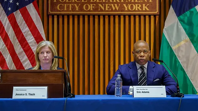 New York'ta büyük suç oranlarında yüzde 5'lik düşüş