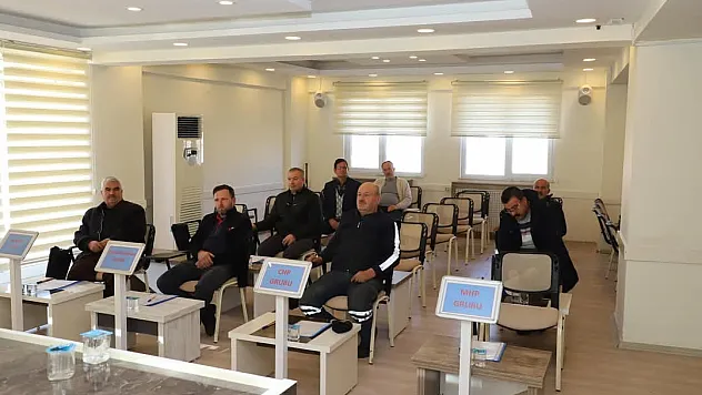 Selendi Belediyesi yeni yılın ilk meclis toplantısını yaptı