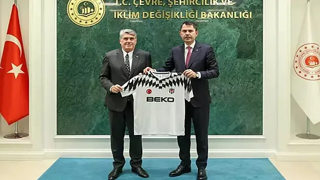 Murat Kurum, Serdal Adalı'yı kabul etti!