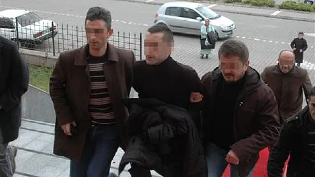 Cinayet Zanlısı Tutuklandı