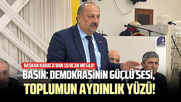 'Basın: Demokrasinin Güçlü Sesi, Toplumun Aydınlık Yüzü!'