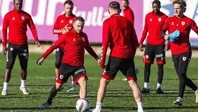 Kayserispor maçı hazırlıkları tamam