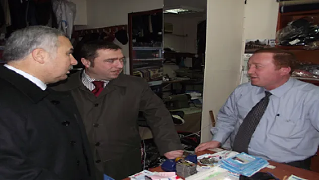 Demir Metropol Yangın Yerini Gezdi