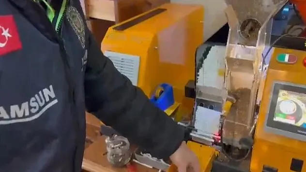 Kaçak tütün operasyonundan kaçamadılar