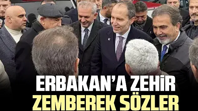 ERBAKAN'A ZEHiR ZEMBEREK SÖZLER
