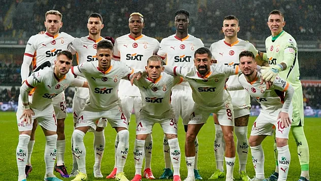 Galatasaray 23 maçtır yenilmiyor