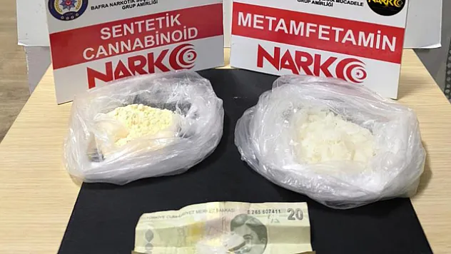 uyuşturucu operasyonunda 3 gözaltı