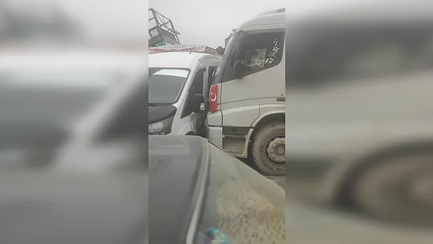 Elazığ'da faciadan dönüldü