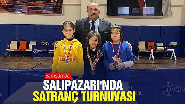 Samsun'da satranç turnuvası