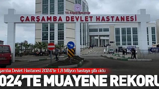 2024'te muayene rekoru!