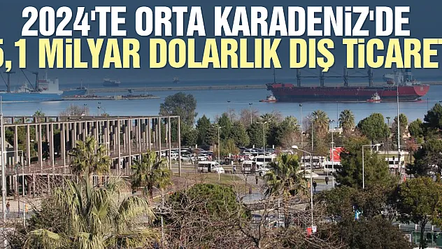5,1 milyar dolarlık dış ticaret
