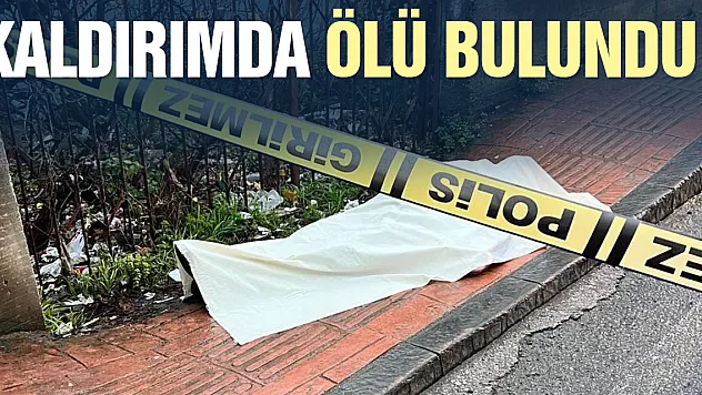 BAYGIN SANDIALR ÖLÜ BULUNDU