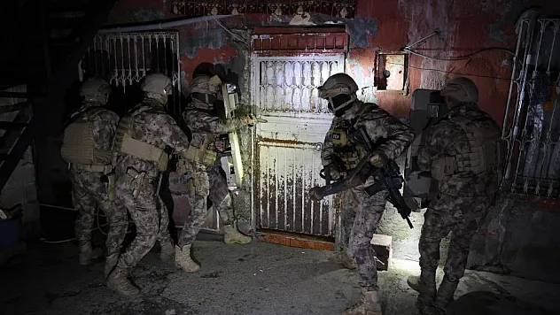 9 torbacı tutuklandı