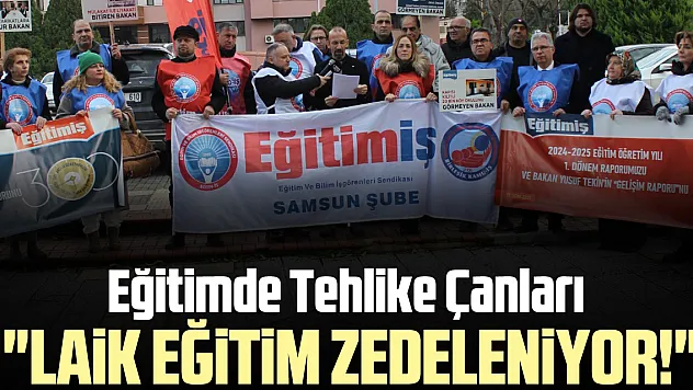 Eğitimde Tehlike Çanları 'Laik Eğitim Zedeleniyor!'