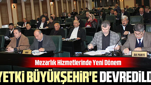 Mezarlık Hizmetlerinde Yeni Dönem