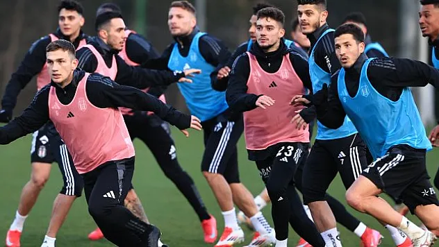 Beşiktaş'ta hazırlıklar tamamlandı