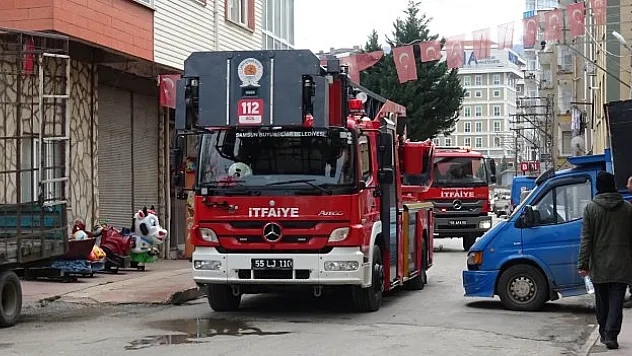 Baca yangını paniği