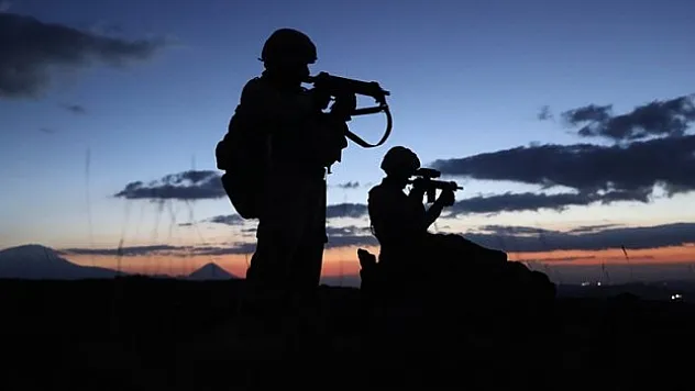 21 terörist etkisiz hale getirildi