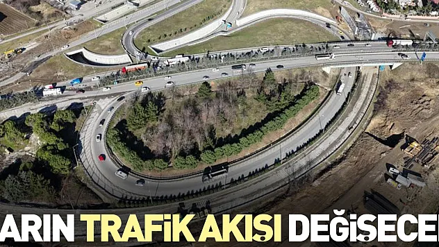 Yarın trafik akışı değişecek