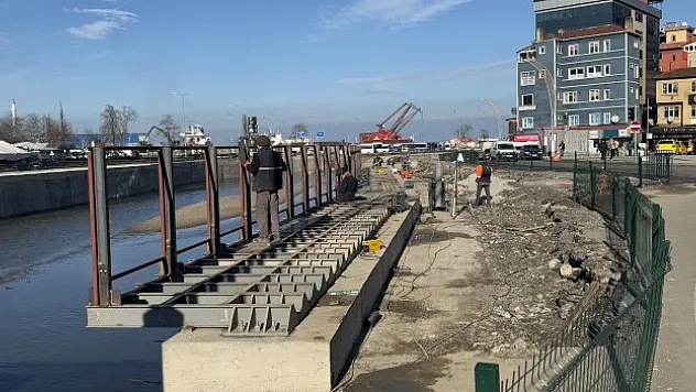 Sel ve su baskınlarının önüne geçilmiş olacak