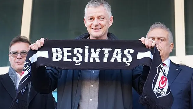 Beşiktaş Kulübü Solskjaer ile 2,5 yıllık sözleşme imzaladı
