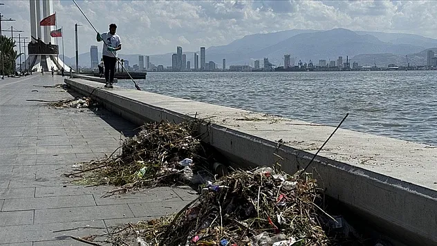 5 yılda 245 bin ton çöp toplandı