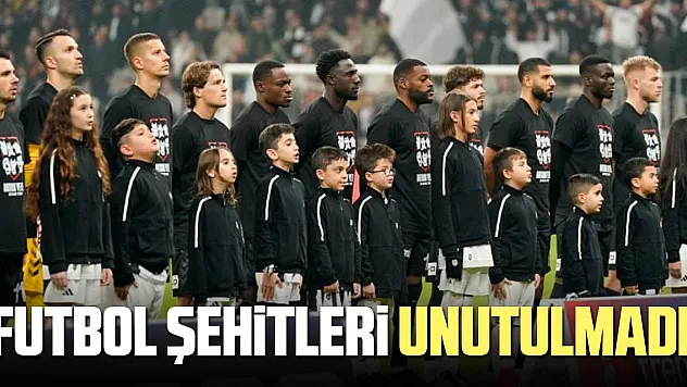 Futbol Şehitleri unutulmadı!