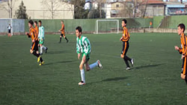 ÇARŞAMBASPOR U-14 : 6 - Zeytinlik U-14 : 0