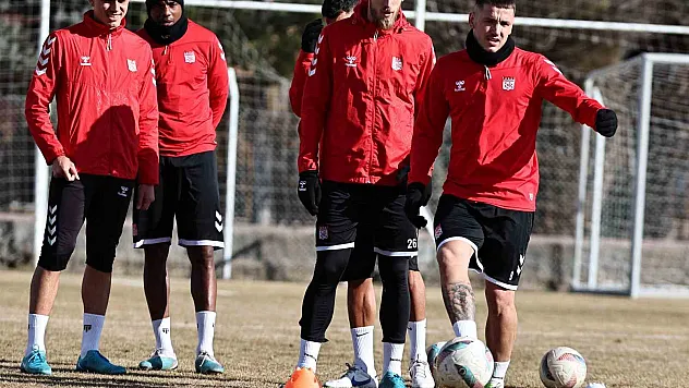 Sivasspor, Trabzonspor maçına hazır