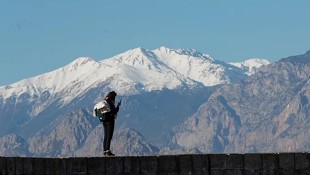 'Bir tarafımızda kar var, bir tarafımız yaz'