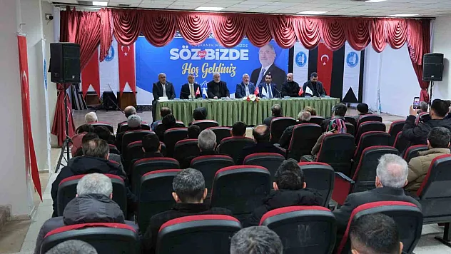 Kunduzhan Mahallesi sakinleri ile buluştu