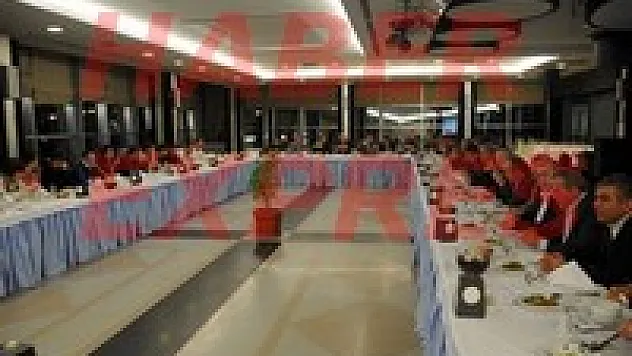 Samsunspor yemekte buluştu