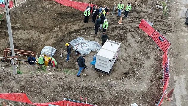 MASKİ'den Turgutlu'ya alt yapı atağı