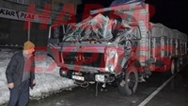 Samsun Karayolu Buz Kesti