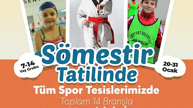 Esenyurt Belediyesi sömestr şenliği başlıyor