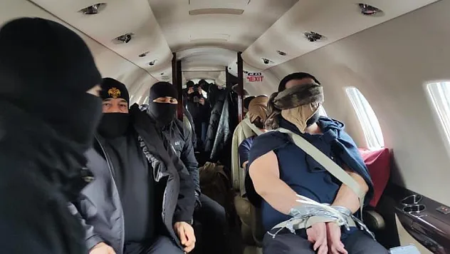 Kırmızı bültenle aranan suç örgütü elebaşı Ercan Yılmaz ve örgüt üyesi İbrahim Kaymak Türkiye'ye getirildi