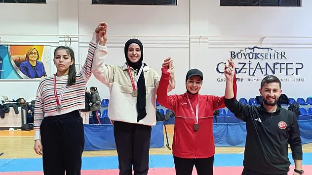 Tekvando seçmelerine Şehitkamil damgası