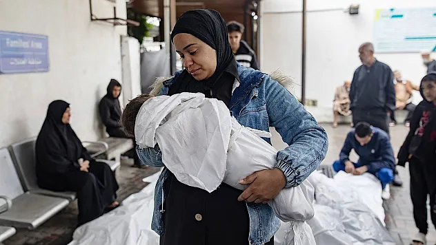 Gazze'de can kaybı 46 bin 899'a yükseldi