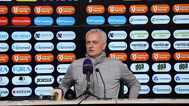 Jose Mourinho: '3 puanı hak ettiğimizi düşünüyorum'