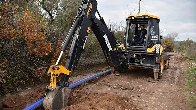 Selçikli'nin 50 yıllık su sorunu çözüldü