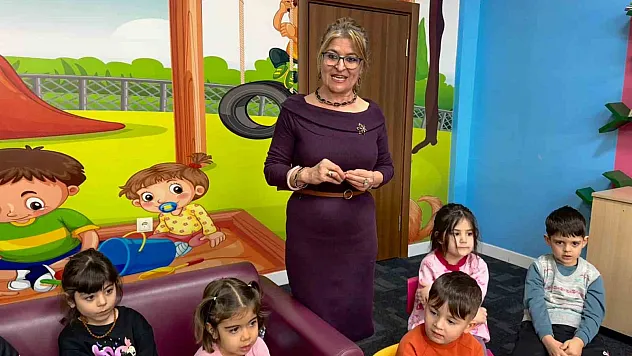 Başkan Özdoğan: 'Çocuklarımız mutluysa biz daha mutluyuz'