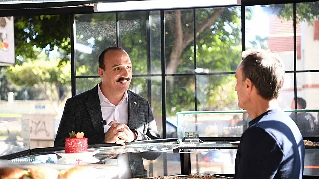 Kotan'dan esnafın sıkıntılarını dinleyip hijyen denetimi yaptı